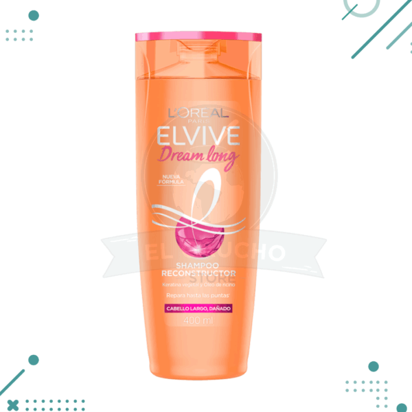 Shampoo Elvive Dream Long, Reconstructor x 400 ml
