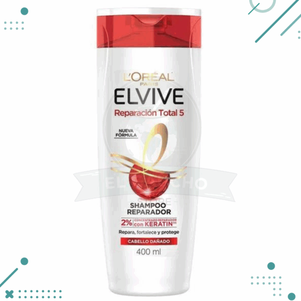 Shampoo Elvive Reparación Total Extreme x 400 ml