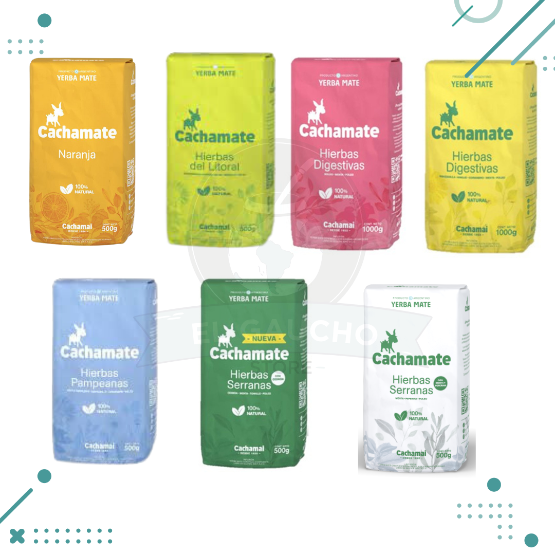 Diseno-sin-titulo-2023-07-26T203530.488.png Combo Yerba Cachamate (500g) (pack 7 unidades) (3.5kg) - Imagen 1
