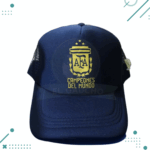 Gorra Trucker Afa Argentina Campeónes Del Mundo 2022 (azul)