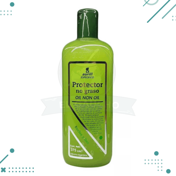 Aurill Protector No Graso Oil Non Oil Bucles Y Liso 375