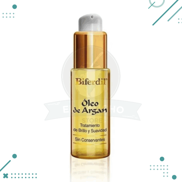 Biferdil Oleo Argan Anti Frizz Brillo X60 Ml
