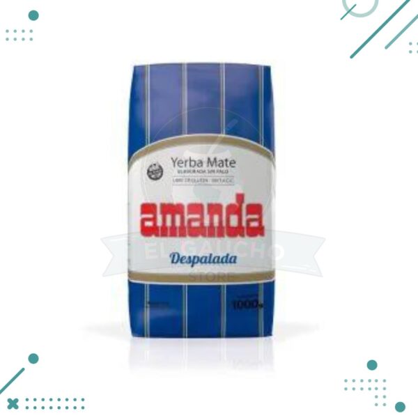 Yerba Mate Amanda Despalada 1Kg