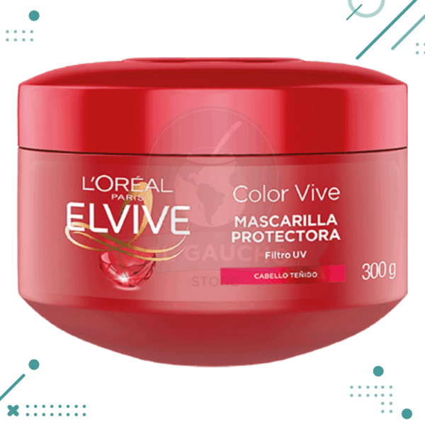 Mascarilla para el pelo teñido - Elvive Color Vive | L'Oréal Paris Argentina x300gr