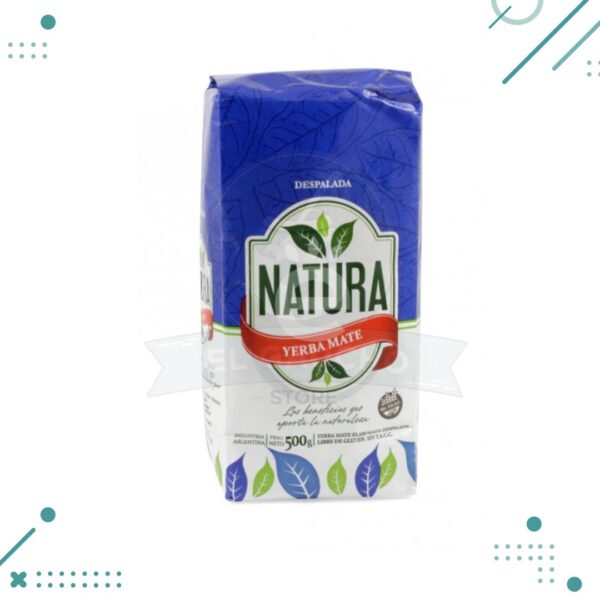 Yerba Mate Natura Despalada (500gr)