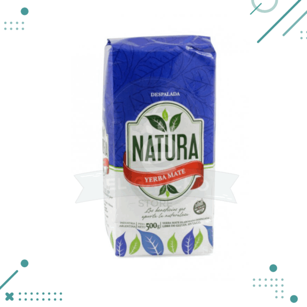 Yerba Mate Natura Despalada (500g)