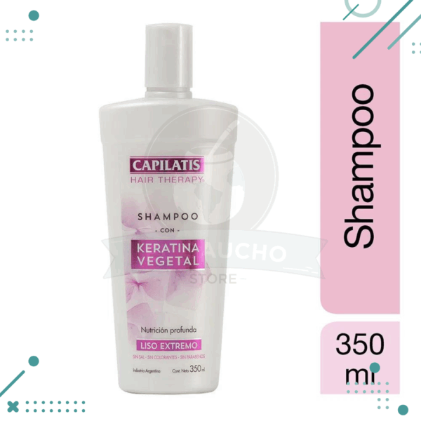 Shampoo keratina vegetal - Liso Extremo 350 ml