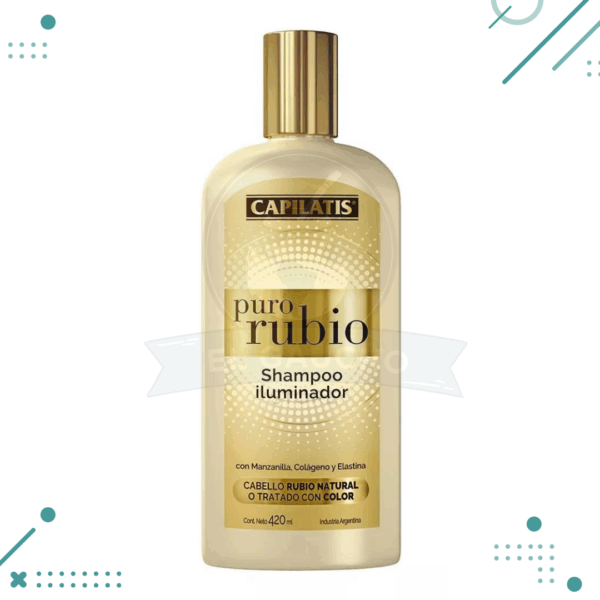 Shampoo Capilatis Iluminador X 420 Ml