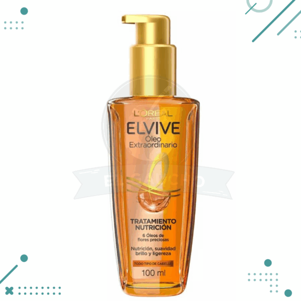 Serum Oleo Extraordinario Nutricion X100 Elvive Loreal Paris