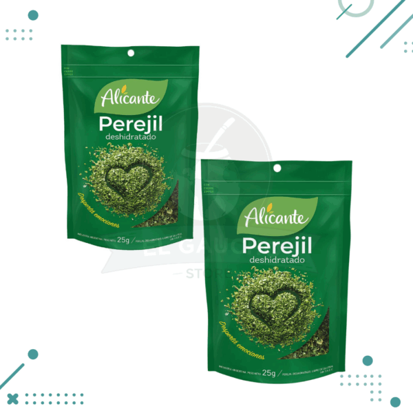 Condimento Alicante Perejil Deshidratado 25gr (Pack 2u) (50gr)