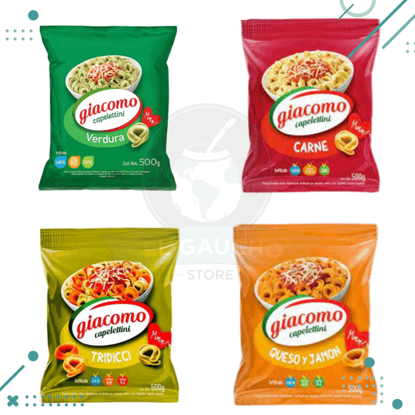 Capelletini Giacomo (500gr) (pack x 4uni) (2kg)