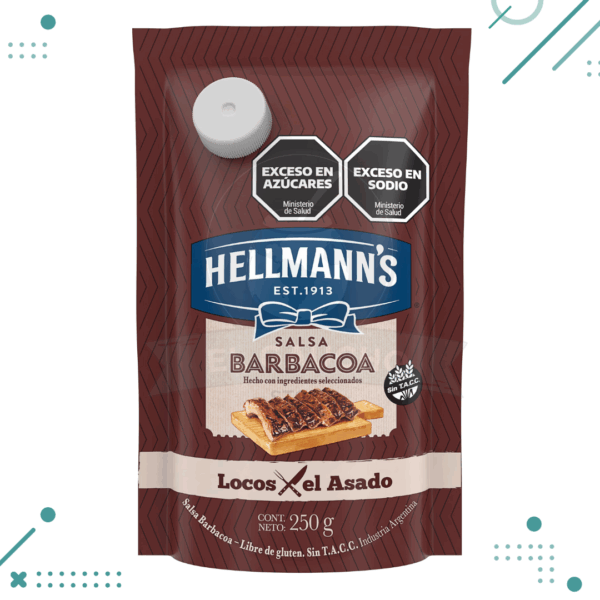 Mayonesa Hellmanns BARBACOA 250 gr