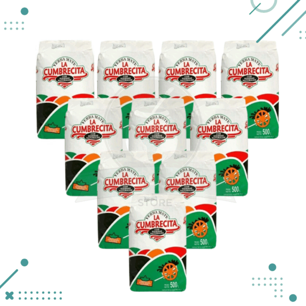 Yerba Mate La Cumbrecita (500gr) (pack 10) (5kg)