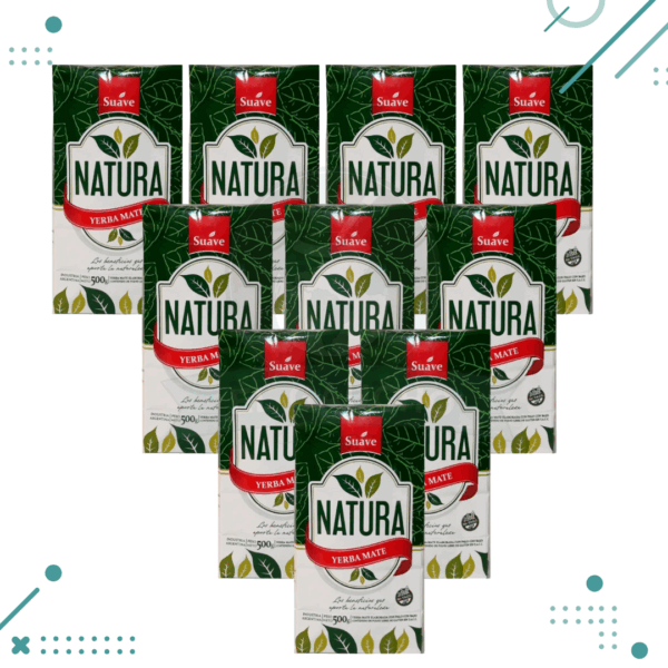 Yerba Mate Natura Suave (500gr) (pack 10) (5kg)