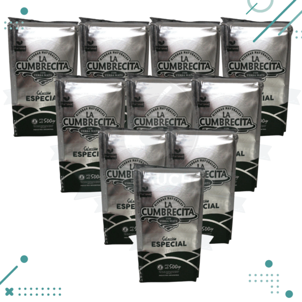 Yerba Mate La Cumbrecita ESPECIAL (500gr) (pack 10) (5kg)