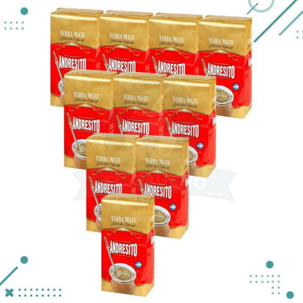 Yerba Mate Andresito Selección Especial (500gr) (pack 10) (5kg)