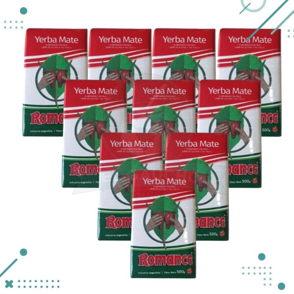 Yerba Mate Romance Original (500gr) (pack 10) (5kg)
