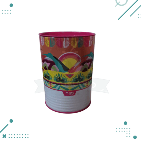 Lata XL Mijo CON PICO VERTEDOR Modelo 4