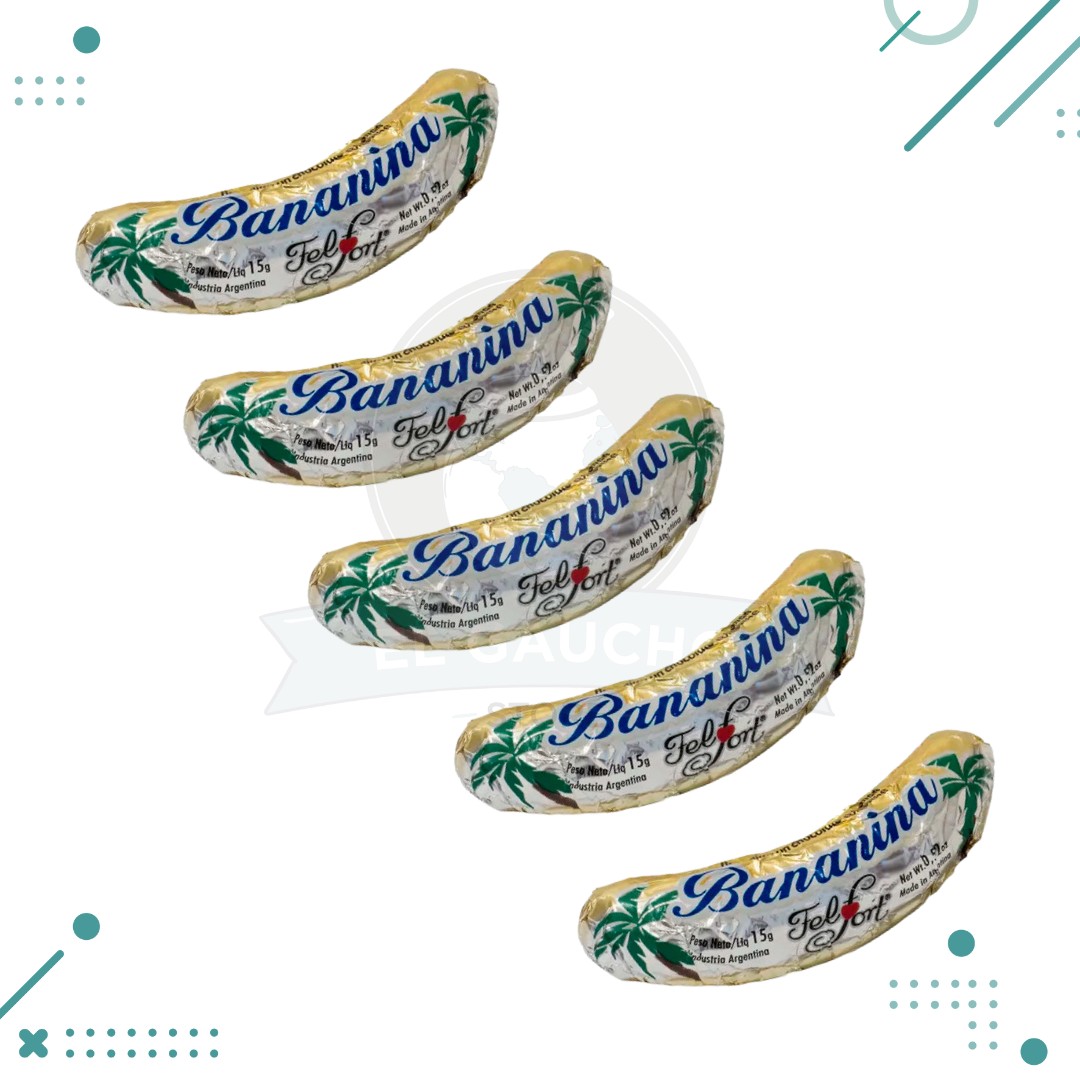 Diseno-sin-titulo-2023-10-05T132726.250.png Bananina/ bananita FELFORT x 15gr (pack x5un) (75gr) - Imagen 1