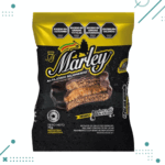 Alfajores Marley NEGRO, Relleno con Dulce de Leche, Recubierto Con Baño De Reposteria (75gr) (Pack de 5u) (375gr) - Imagen 3