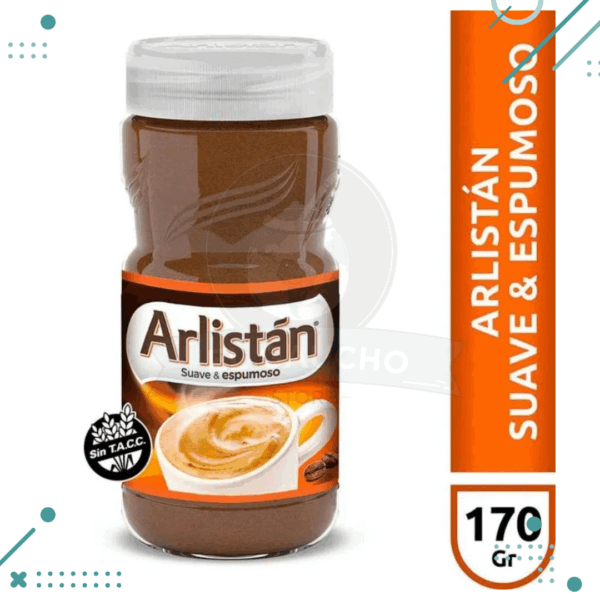 Arlistan Cafe Suave 170g