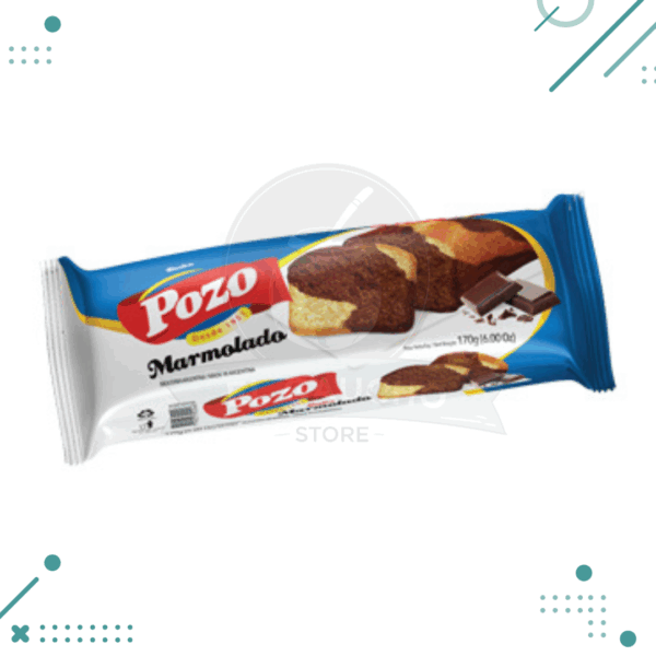 Budin POZO Marmolado 170g