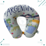 Cuello Almohada Viaje Microperlas - Modelo 1 ARGENTINA - Imagen 2