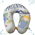 Cuello Almohada Viaje Microperlas - Modelo 1 ARGENTINA