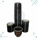 Set Matero 4 (Cuatro piezas (termo+azucarera+yerbera+mate) color negro