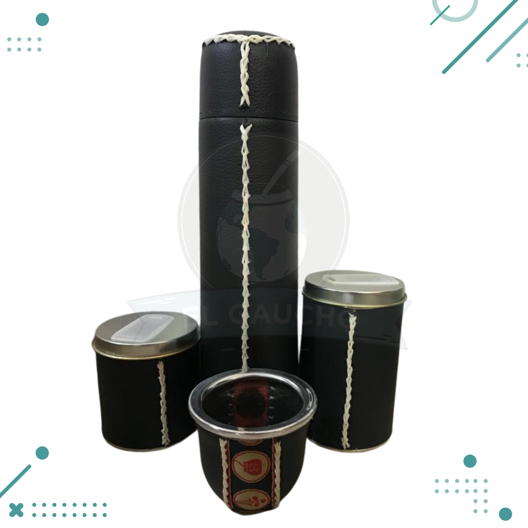 Diseno-sin-titulo-2023-10-25T193914.541.png Set Matero 4 (Cuatro piezas (termo+azucarera+yerbera+mate) color negro - Imagen 1