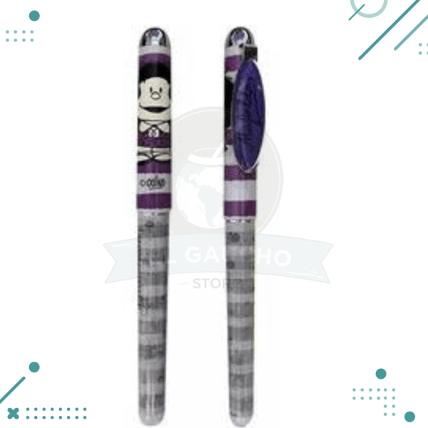 Lapicera Mafalda VIOLETA