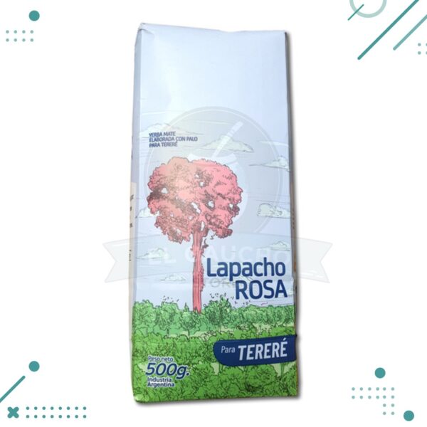 Yerba Mate La Pacho Rosa - Terere 500g