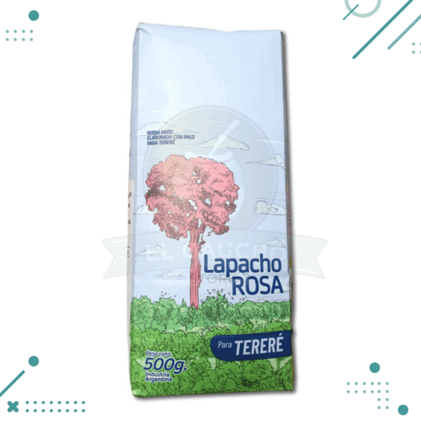 Yerba Mate La Pacho Rosa - Terere 500g