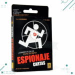 Espionaje Juego De Cartas Convertite En Espia Secret