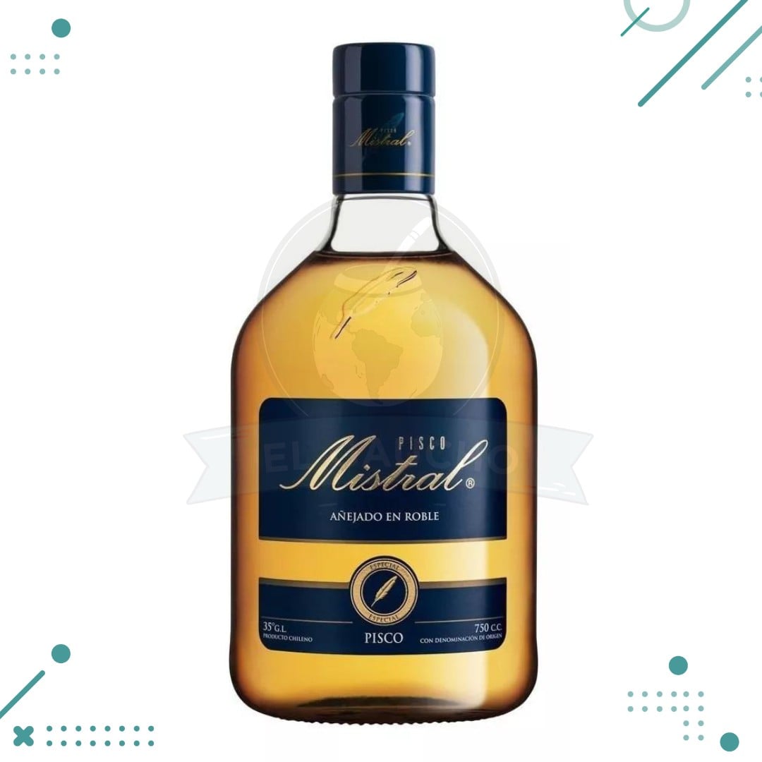 Diseno-sin-titulo-2023-10-31T105313.231.png Pisco Mistral 35º Pisco Chileno x 750 ml - Imagen 1