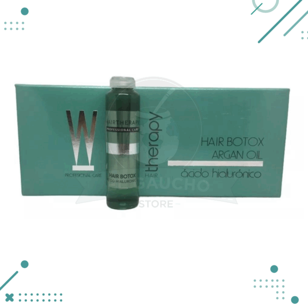 Hairtherapy Ampolla Hair Botox Argán x6u - 15cc