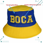 Gorro Piluso Boca Juniors - BOCA (Azul y Amarillo) - Imagen 3