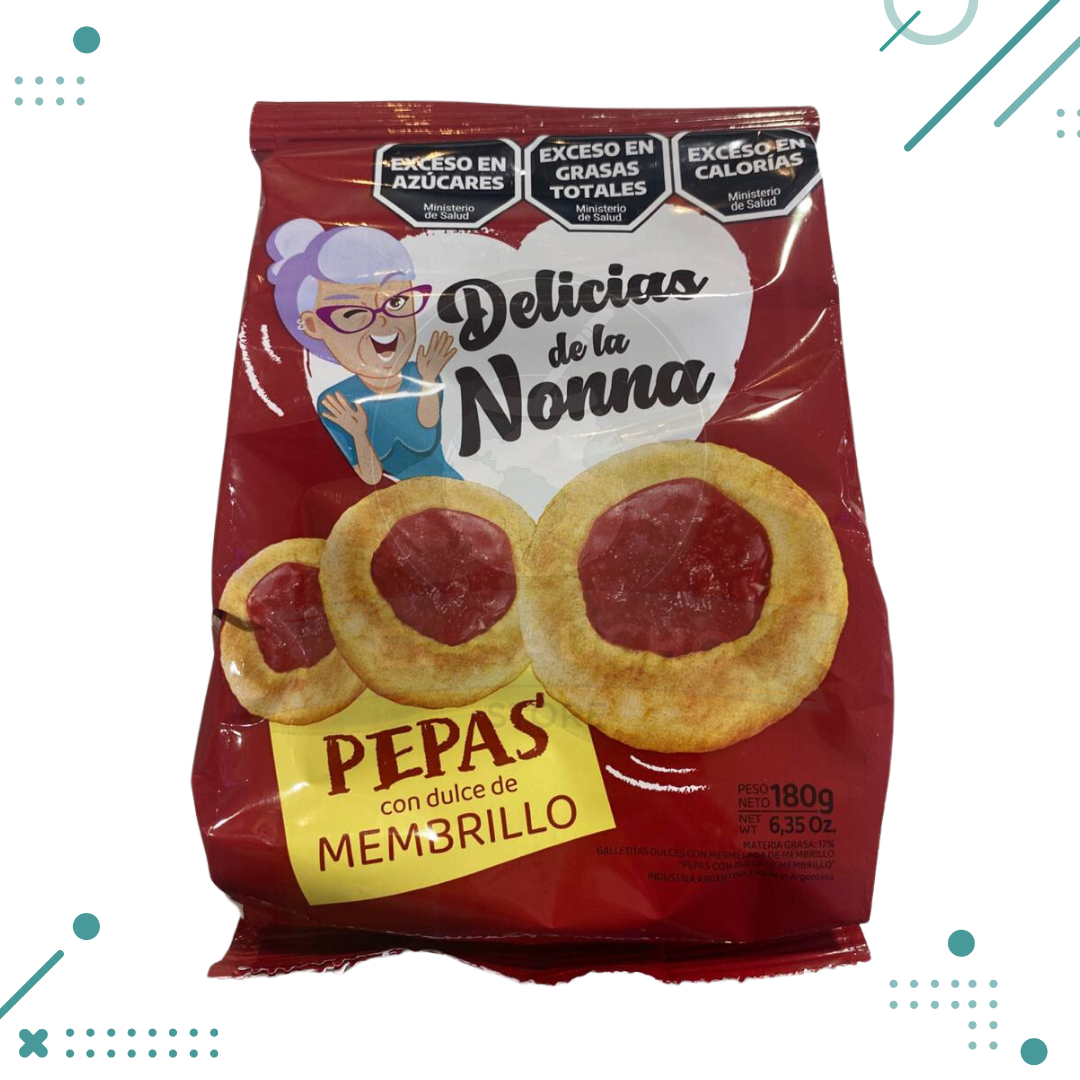 Diseno-sin-titulo-2023-11-05T101529.399.png Pepas Con Membrillo Delicias de La Nonna 180g - Imagen 1