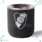 Mate Acero Inoxidable River Plate