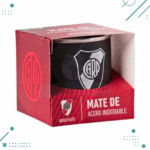 Mate Acero Inoxidable River Plate - Imagen 2