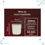Mate Acero Inoxidable River Plate - Imagen 3