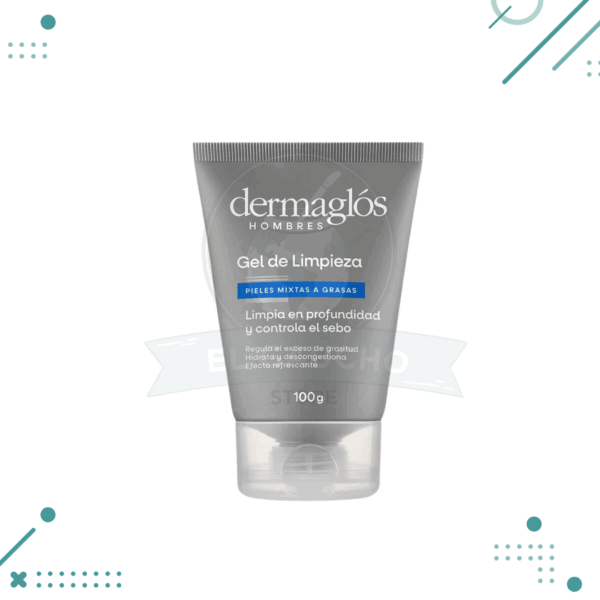 DERMAGLÓS HOMBRES GEL DE LIMPIEZA 100 GR