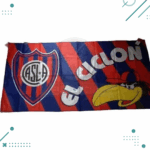 Bandera San Lorenzo Licencia Oficial 150cmx90cm MODELO 2