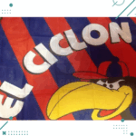 Bandera San Lorenzo Licencia Oficial 150cmx90cm MODELO 2 - Imagen 2