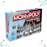 Juego De Mesa Monopoly Argentina Campeon Mundial Qatar 2022