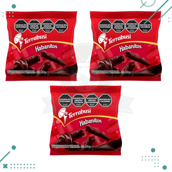 Mini Habanitos Snacky Terrabusi 50g (pack por 3u) (150g)