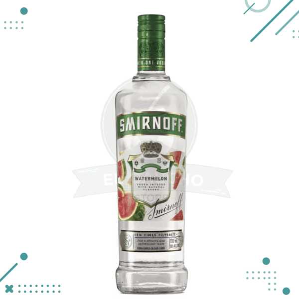 Vodka Smirnoff Saborizado Sandia 700ml