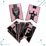 Banderin "Feliz Cumpleaños" INTER MIAMI (1,8 mts.)