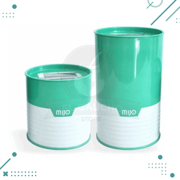 Set Latas Yerbera-Azucarera Mijo - Color Verde Aqua