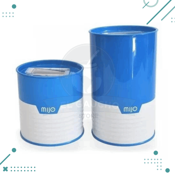 Set Latas Yerbera-Azucarera Mijo - Color Azul